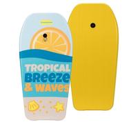 Planche de bodyboard - 93 x 48 x 5,2 cm (Tropical Breeze bleu)