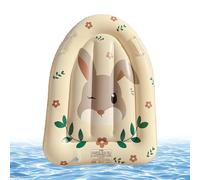 Planche de bodyboard gonflable pour enfants avec poignées | Planche de surf pour enfants, piscine, parc aquatique, camp d'été, vacances, voyage, fête, toboggan aquatique