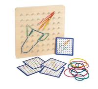 Planche De Bois À Petit Pied Geoboard