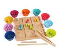 Planche De Bois De Haute Qualité Pour Enfants, Jeu De Perles, Jouet De Tri, De Comptage, Éducatif, Puzzle, Jouet D'Apprentissage, 2021