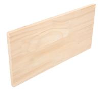Planche de Bois Traité pour Loisirs Créatifs et Projets Diy, Kaki | Surface Lisse, Légère et Solide, Adaptée aux Styles Variés D’ameublement, Usage Bricolage et Atelier