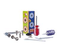 Planche De Bricolage En Bois, Éléments De Vis, Jouets Pour Tout-Petits, Pièces, Jouets Éducatifs, Cadeaux