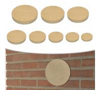Planche de brique réfractaire conçue pour résister à 1100 degrés C, parfaite pour les projets de bricolage et les barbecues (150 x 50 mm)