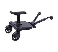Planche de buggy universelle avec siège, marchepied pour enfant de 3 à 7 ans - Charge maximale : 55 kg