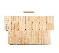 Planche De Calligraphie Rainurée En Bois, Jouets Éducatifs Précoces, Alphabet Anglais, Pratique, Jouet D'Apprentissage Pour Enfants