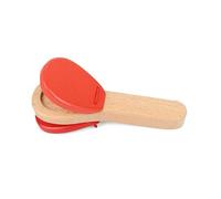 Planche De Castagnettes À Percussion En Bois Pour Bébé, Instrument De Musique, Jouets Éducatifs Précoces, 1 Pièce