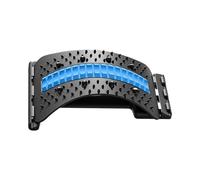 Planche De Colonne Vertébrale PP Appareil D'étirement Du Dos 38x25 Cm Support Lombaire 3 Niveaux De Réglage Masseurs Pour Le Dos Massage Magnétique Correcteur De Support Dorsal Pour Bureau
