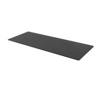 Planche de Coloration Capillaire Noire Réutilisable en Plastique | Surface Lisse Antidérapante, Support Stable pour Pinceau et Feuilles, Usage Mobile, Étudiants en Coiffure