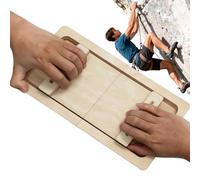 Planche De Compétition Pour Doigts - Équipement de Fitness Interactif et Ludique en Bois,Entraîneur de Force de Prise des Doigts | pour Maison Salle de Sport Bureaux Entraînement Voyage Yoga Apparteme