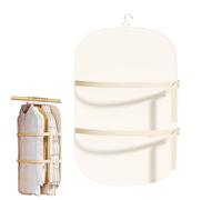 Planche De Compression - Organisateur De Vêtements | Panneau De Presse À Vêtements Réglable, Outil De Rangement Pliable Ultra Fin, Économiseur D'espace Dans Le Placard Anti-poussière, Aide À L'emballa