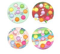 Planche De Compression Pour Les Doigts, Nouveau Jouet Anti-Stress, Spinner À Fossettes, Simple, Anti-Stress