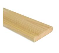 Planche de construction en bois de pin imprégné - 20 x 70 mm - Longueur : 60 cm