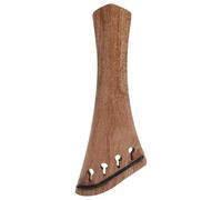 Planche De Cordes Biseautées Pour Violon 4/4 En Ébène Et Bois De Jujubier Accessoires(Brown)