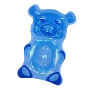 Planche de Corps en Forme d ' Ours pour Les Jeux de et de Plage pour Les Jeunes, Planche de Natation Gonflable en PVC avec Conception de Rangement Portable et Pliable, Flotteur Gonflable pour en
