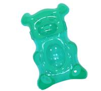 Planche de Corps en Forme d ' Ours pour Les Jeux de et de Plage pour Les Jeunes, Planche de Natation Gonflable en PVC avec Conception de Rangement Portable et Pliable, Flotteur Gonflable pour en