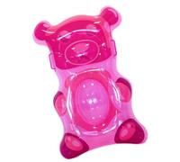 Planche de Corps en Forme d ' Ours pour Les Jeux de et de Plage pour Les Jeunes, Planche de Natation Gonflable en PVC avec Conception de Rangement Portable et Pliable, Flotteur Gonflable pour en