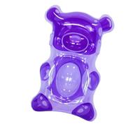 Planche de Corps en Forme d ' Ours pour Les Jeux de et de Plage pour Les Jeunes, Planche de Natation Gonflable en PVC avec Conception de Rangement Portable et Pliable, Flotteur Gonflable pour en