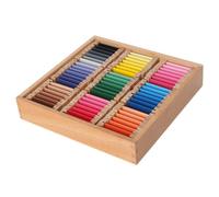 Planche De Couleurs En Bois 1/2/3, Jouet Préscolaire, Matériel Sensoriel D'apprentissage Montessori, Boîte De Tablette De Couleurs, Jouets D'apprentissage Éducatifs