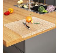 Planche de coupe acrylique transparente à motif ondulé Vendos85