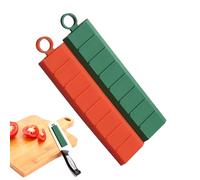 Planche de coupe non stagnante pour couper les légumes | 2 pièces qui ne sont pas des indicateurs sur instrument sans levier dans l'outil de cuisine magneti de coupe de légumes