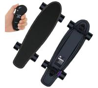 Planche de croisière motorisée/Planche à roulettes électrique Tout-en-Un - avec télécommande LED - Planche de Banlieue légère de 3,75 kg, montée de Grade maximale de 30% (A)