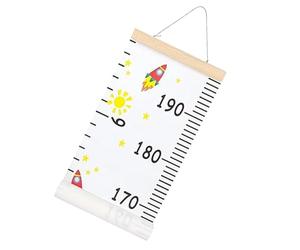 Planche de croissance pour - Élégant moderne pour mur mobile pour , avec ruban et marqueurs réutilisables, décoration maison, crèche | Multipurpose Outdoor Indoor Utility Ergonomique