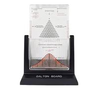 Planche De Dalton/Galton, Jouet De Bureau en Planche De Galton, Outil D'expérimentation Efficace sur Les Lois Statistiques, pour l'enseignement en Laboratoire Et La Démonstration en Physique.