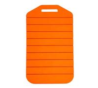 Planche de découpe en silicone - Tapis de découpe réutilisable | Fournitures de cuisine sans glissement | Accessoires de camping pour la préparation de la viande et la cuisson à emporter | Mats de
