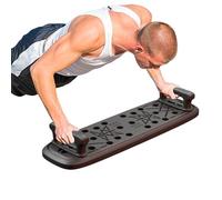 Planche de défi Push Up - Exercices à domicile - Planche de musculation ergonomique réglable | Supports de pompes multifonctionnels