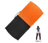 Planche De Déplacement De Poids Pour Le Golf,Outil D Entraînement Et D Enseignement Avec 3 Modes,avec Retour Vibratoire pour Améliorer la Vitesse du Swing - Pour Débutants Pratique de Club et Exercice