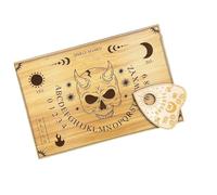 Planche de Divination | Divination Et Aide À La Décision par Radiesthésie,Planche Spirite,pour Salle de Yoga, Méditation, Boutique et Fêtes à Thème
