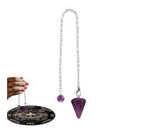 Planche de divination Dowsing - Planche de spiritutisme avec lettres et aiguilles en bois
