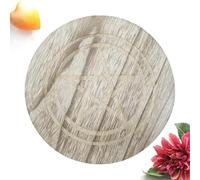 Planche De Divination - en Bois De 19,5 Cm | Planche De Divination Pendule avec Ornements D'astrologie, 1 Ensemble, Pentagramme Lisse Et Poli pour Fournitures De Sorcières Débutants, Kit W