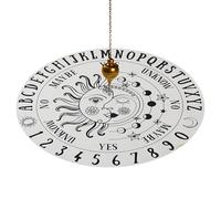 Planche de divination en bois pour radiesthésie - Outils pour les pratiques spirituelles et occultes, énergie Reiki