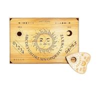 Planche de Divination en Bois | Radiesthésie pour la Prise de Décision | Message - Décoration d et Outil de Divination pour l Intérieur la Maison la Salle de Yoga les Boutiques et les Événements à Thè