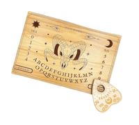 Planche de Divination en Bois - Radiesthésie pour la Prise de Décision | Message - pour Salle de Yoga, Méditation, Boutique et Fêtes à Thème