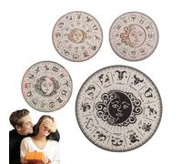 Planche de divination en bois, table de divination - Planche de divination en bois | Table de pendule en étoile au design bohème pour la méditation, le bon sommeil, l'énergie positive et la