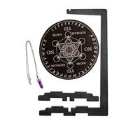 Planche de divination | Plateau en bois pour contenir des accessoires d' et des colliers - Planche de l' - Pour débutants, adultes, amateurs de famille et d'astrologie, ainsi que de