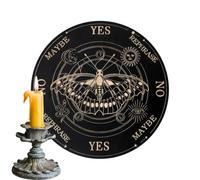 Planche de divination pour la radiesthésie - Ouija | Décorations spirituelles décoratives Ouija - Jeu de société - Décorations de communication - Jeu de décision - Ouija pour la