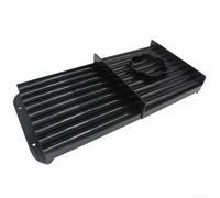 Planche de fabrication d'appâts de pêche en plastique avec base stable pour la pêche à la carpe - Noir (16 mm)