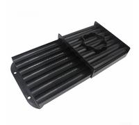 Planche de fabrication d'appâts de pêche en plastique avec base stable pour la pêche à la carpe - Noir (20 mm)