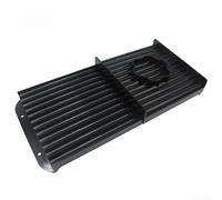 Planche de fabrication d'appâts de pêche en plastique avec base stable pour la pêche à la carpe - Noir (12 mm)