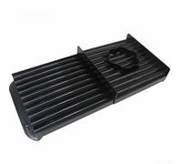 Planche de fabrication d'appâts de pêche en plastique avec base stable pour la pêche à la carpe - Noir (14 mm)