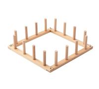 Planche de façonnage tissée, panneau perforé portable | Planche à déformer pour débutants, adultes, femmes, hommes, loisirs créatifs, écharpes et chapeaux