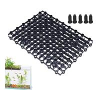 Planche de filtre à sable gravier pour aquarium | Accessoire d'aquarium à forte capacité de charge, fournitures pour animaux de compagnie pour petits amphibiens