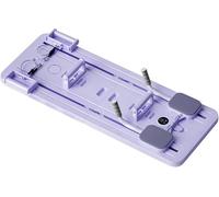 Planche de fitness avec tapis et compteur, planche à rebond automatique, ensemble de réformateur de pilates