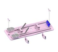 Planche de fitness multifonctionnelle, planche d'exercice de la poitrine et du ventre | Rouleau abdominal Planche de fitness haute résistance Équipement Pilates - Planche d'exercice multifonction pour