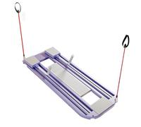 Planche de fitness pliable 4 en 1 - Planche d'entraînement pour la poitrine et le soutien des avant-bras - Pour adultes, hommes, femmes, sportifs, entraînement à la maison, tout le corps