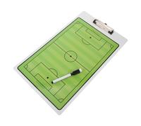 Planche de Football en PVC pour Entraîneurs et Enseignants | Effaçable à Sec, pour Schémas Rapides et Consignes Claires, Utile par Mauvais