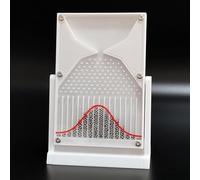 Planche De Galton 12 * 18cm, Modèle Mathématique De Distribution Normale, Démonstration Efficace De La Loi Statistique, Outil D’enseignement De Laboratoire De Physique Pour Laboratoire PhysicalSchool